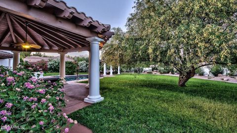 A home in Paradise Valley