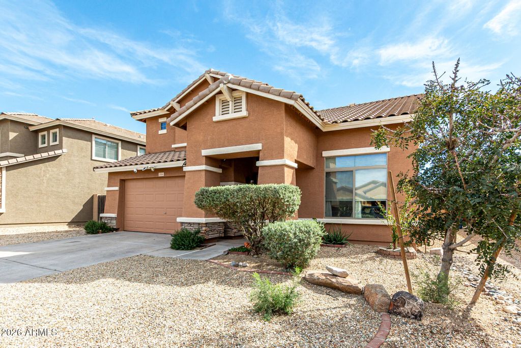 Photo of 25541 W Winslow Avenue, Buckeye, AZ 85326 (MLS # 6994202)