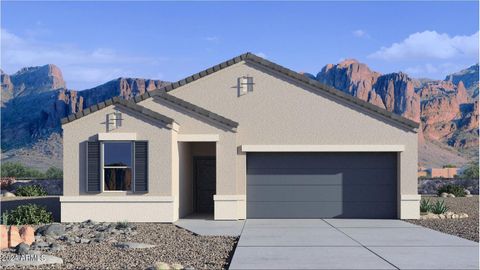 A home in San Tan Valley