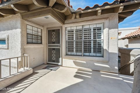 A home in Scottsdale