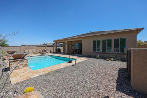 A home in Buckeye