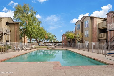 A home in Tempe