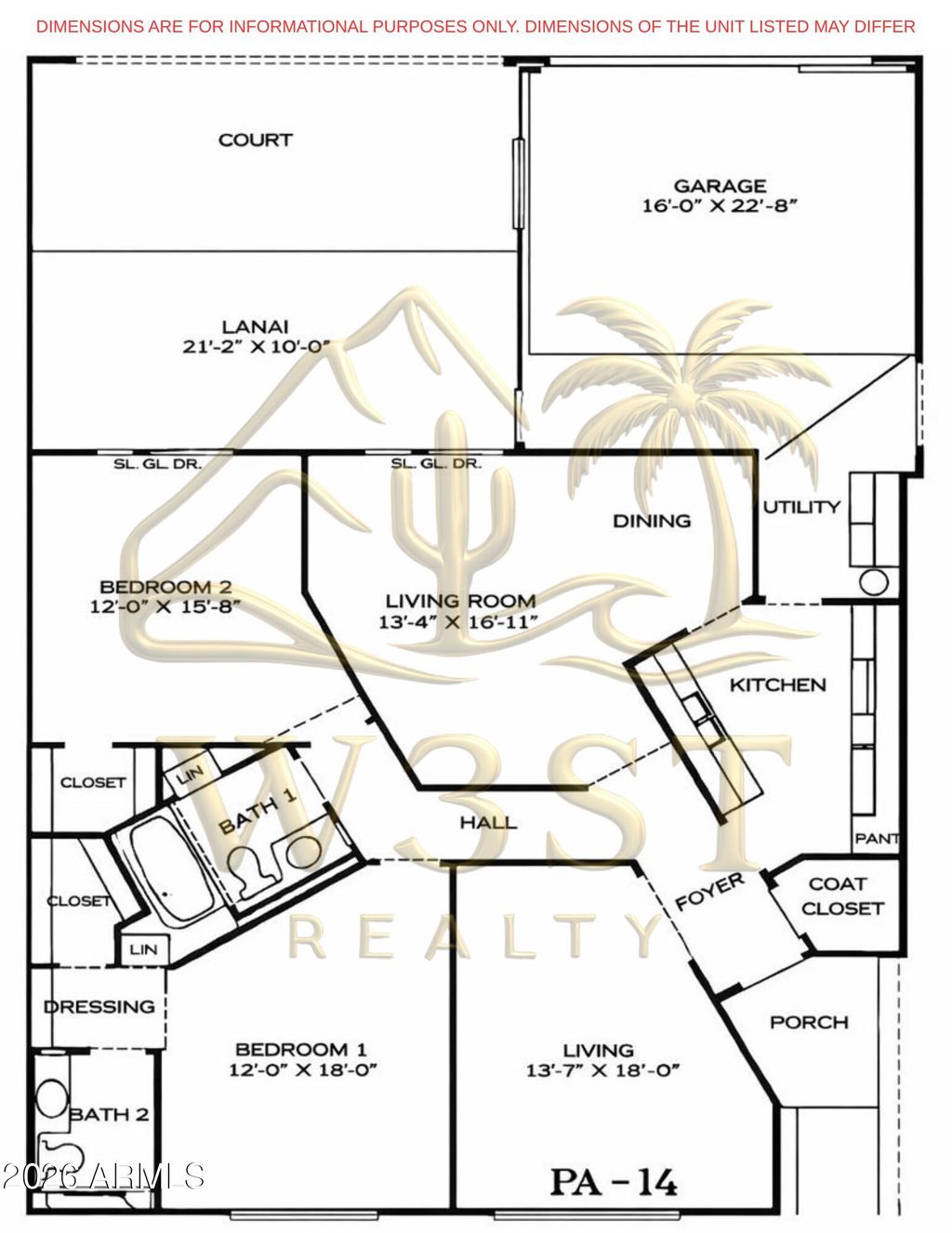 Photo of 13844 N 111th Avenue, Sun City, AZ 85351 (MLS # 6972293)