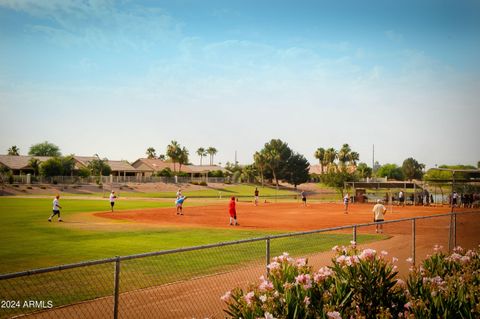 A home in Sun Lakes