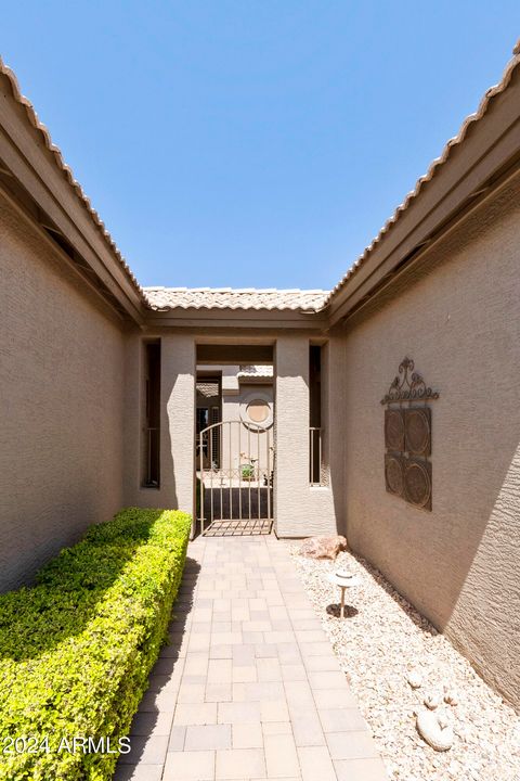 A home in Sun Lakes