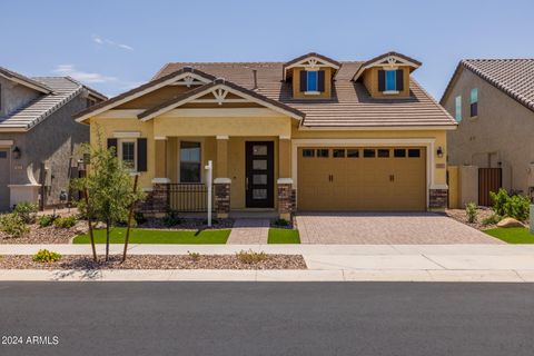 A home in Gilbert