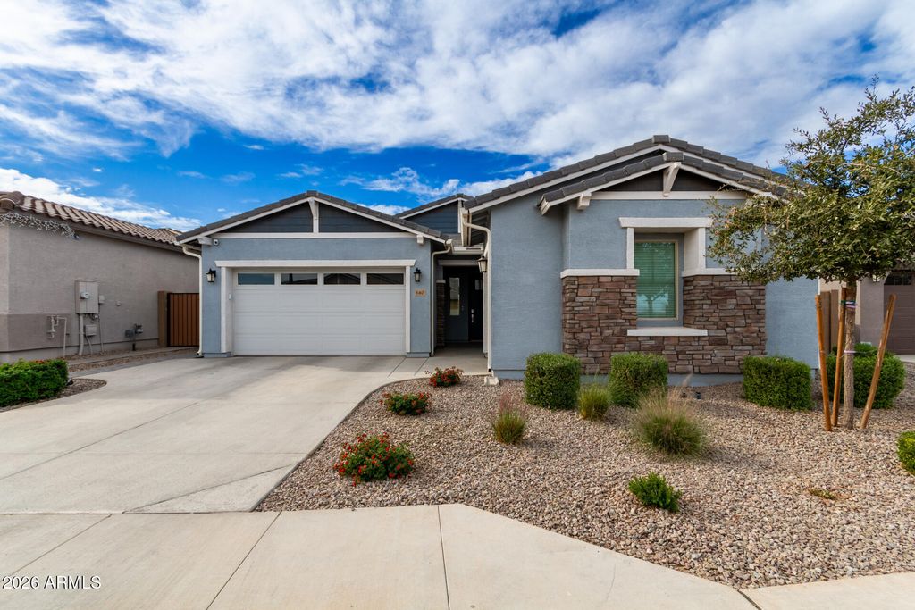 Photo of 640 S Olympic Drive, Gilbert, AZ 85296 (MLS # 7022770)