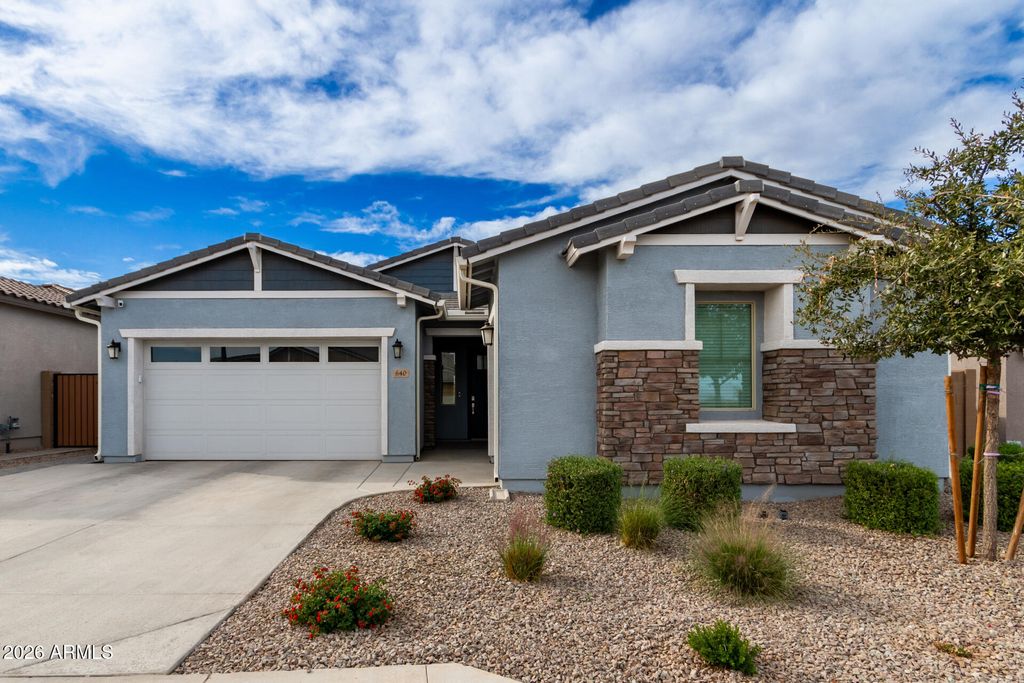 Photo of 640 S Olympic Drive, Gilbert, AZ 85296 (MLS # 7022770)