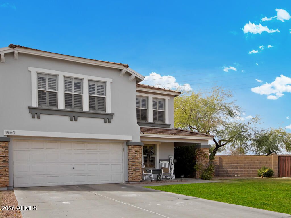 Photo of 1960 S Portland Court, Gilbert, AZ 85295 (MLS # 6964475)