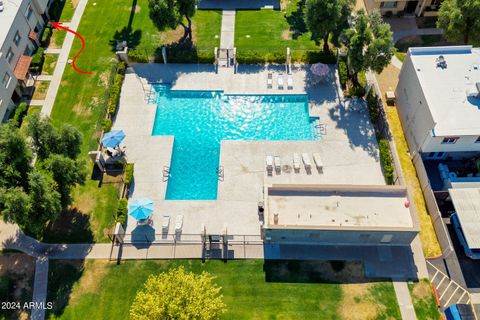 A home in Scottsdale