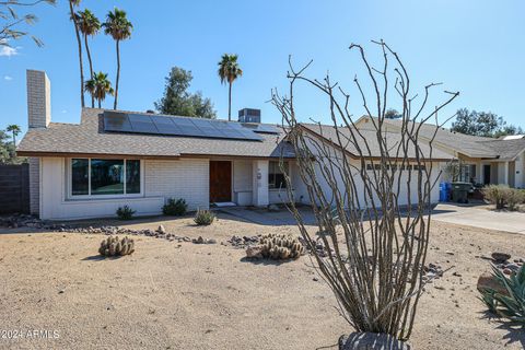 A home in Phoenix