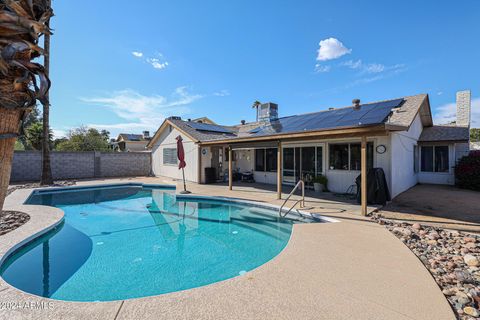 A home in Phoenix