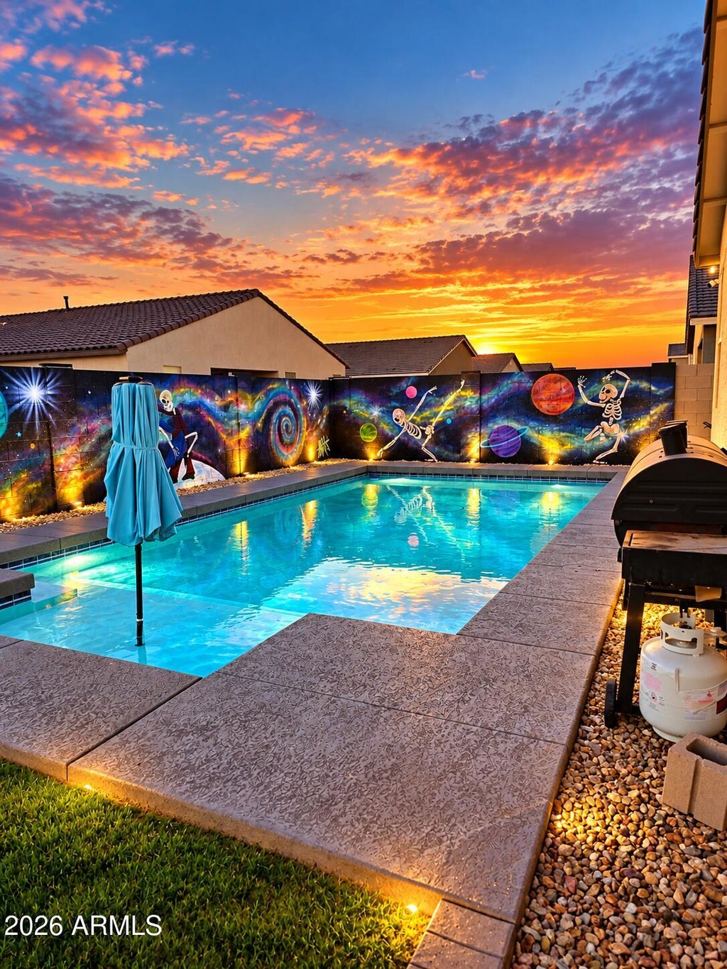 Photo of 47298 W Cansados Road, Maricopa, AZ 85139 (MLS # 7089351)