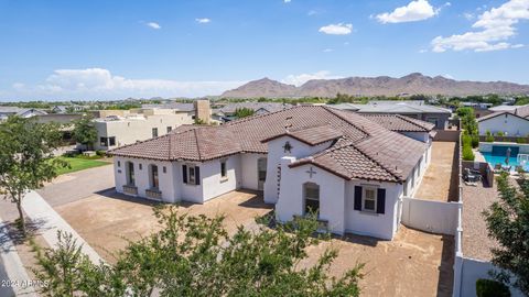 A home in Queen Creek