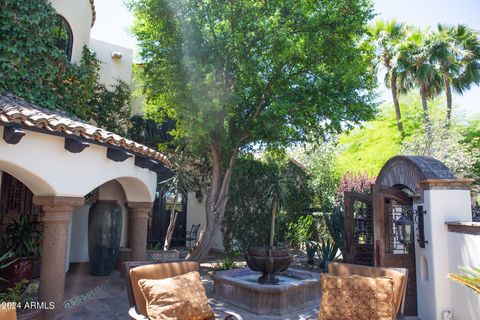 A home in Paradise Valley