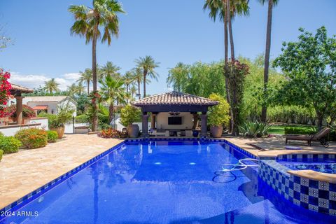 A home in Paradise Valley