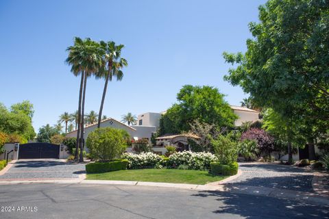 A home in Paradise Valley