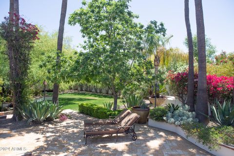 A home in Paradise Valley