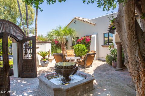 A home in Paradise Valley