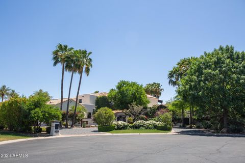 A home in Paradise Valley