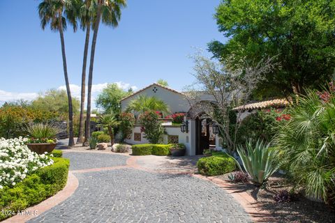 A home in Paradise Valley