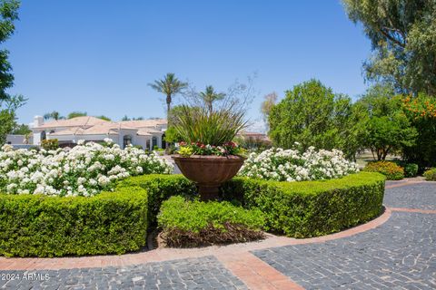 A home in Paradise Valley