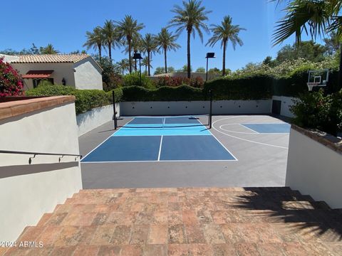 A home in Paradise Valley