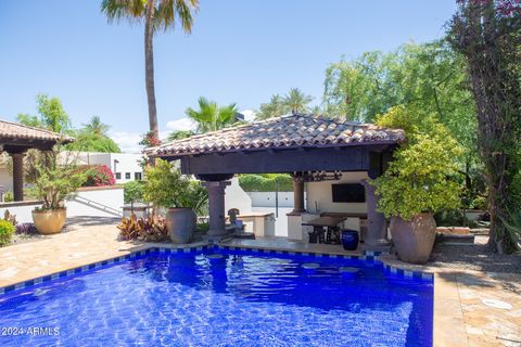 A home in Paradise Valley