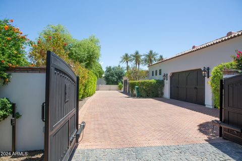 A home in Paradise Valley