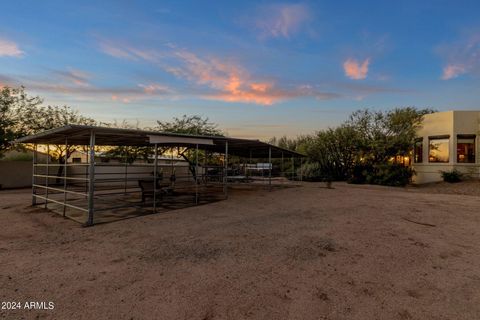 A home in Cave Creek