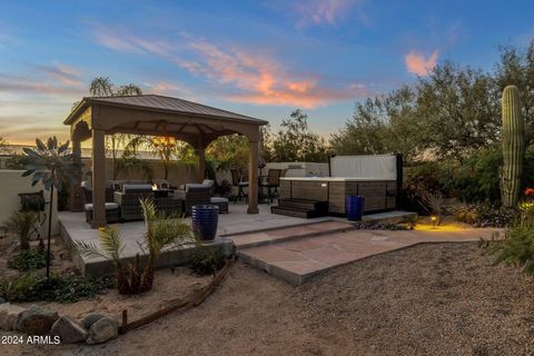 A home in Cave Creek