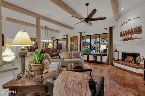 A home in Cave Creek