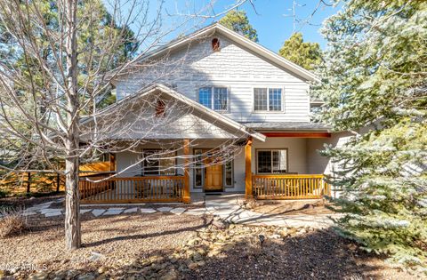 A home in Flagstaff