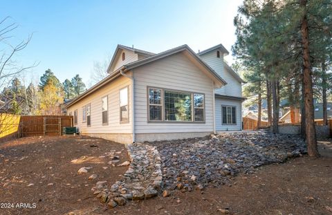 A home in Flagstaff