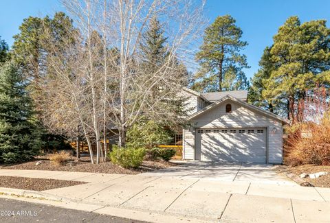 A home in Flagstaff