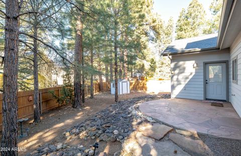 A home in Flagstaff