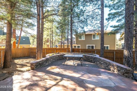 A home in Flagstaff