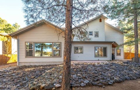 A home in Flagstaff