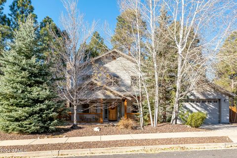 A home in Flagstaff