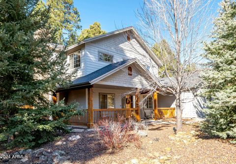 A home in Flagstaff