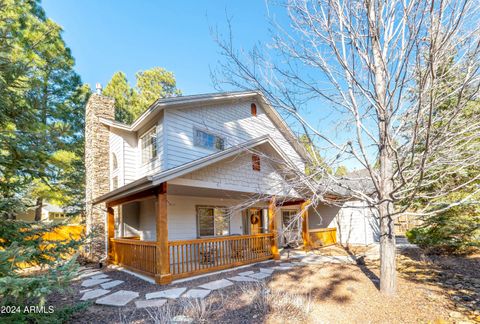 A home in Flagstaff