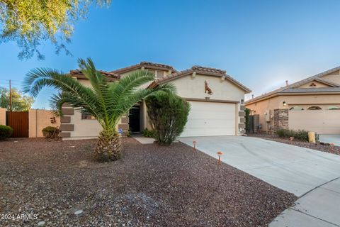 A home in Maricopa