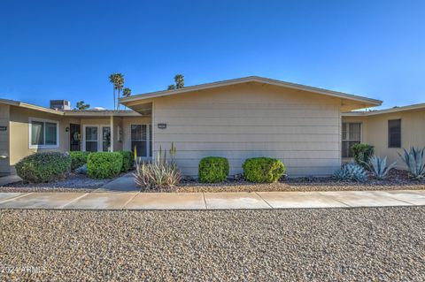 A home in Sun City