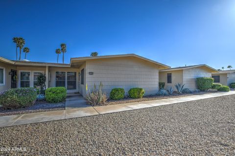 A home in Sun City