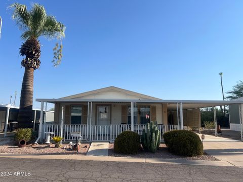 A home in Mesa