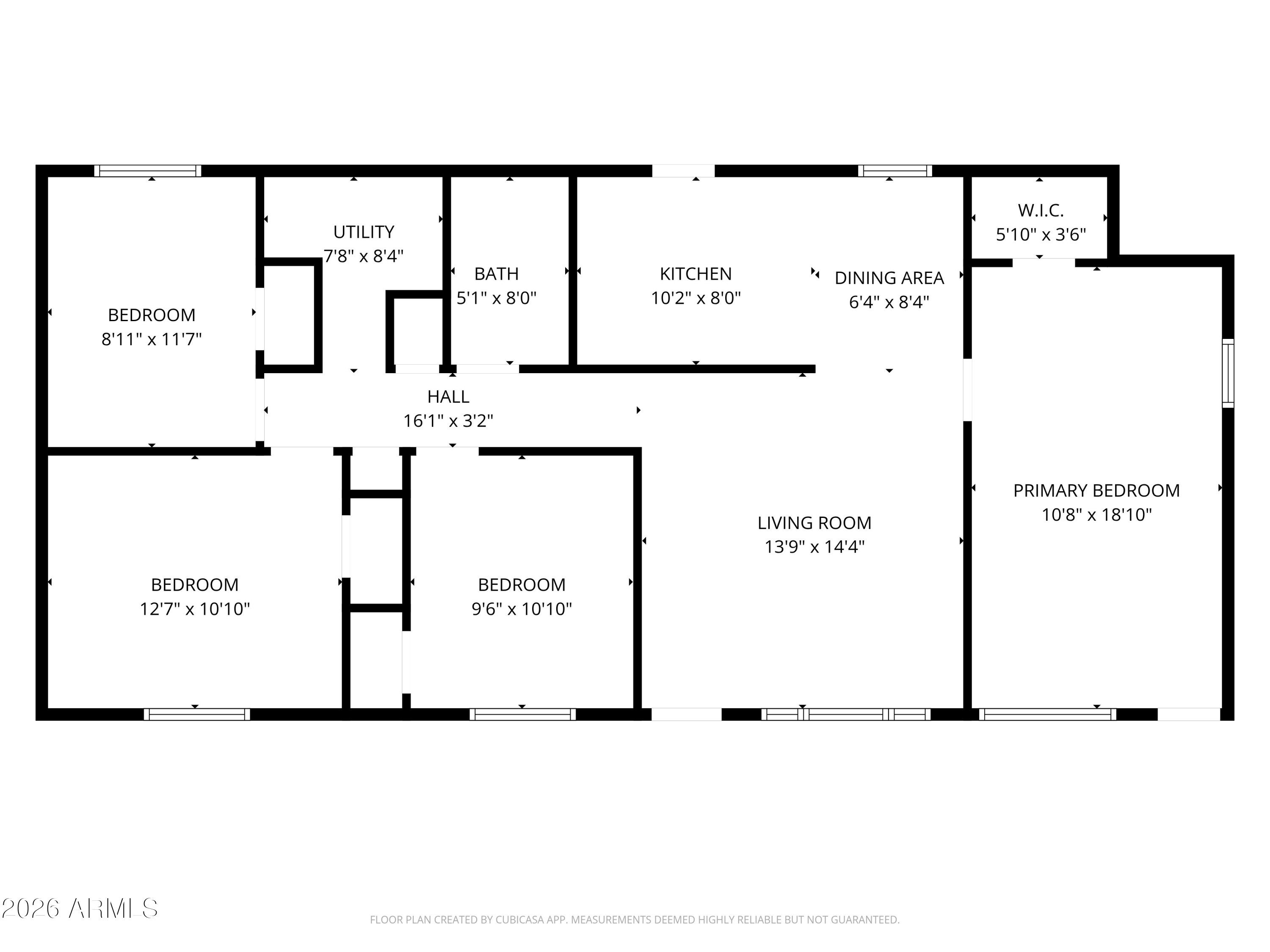 1852 E MOBILE Lane