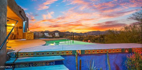 A home in Cave Creek