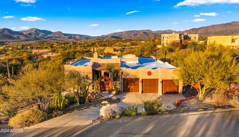 A home in Cave Creek