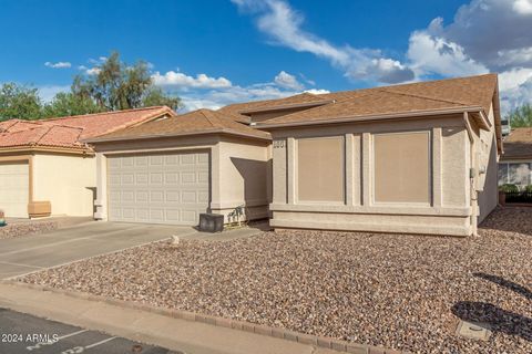 A home in Chandler