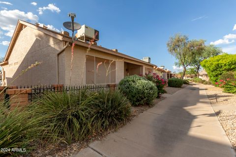 A home in Chandler